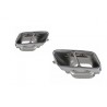 Suitable for MERCEDES W176 (2012-2018) A-Class AMG Sport Pack Rear Diffuser & Exhaust Tips Tailpipe Package Suitable for MERCEDES W176 (2012-2018) A-Class AMG Sport Pack Rear Diffuser & Exhaust Tips Tailpipe Package