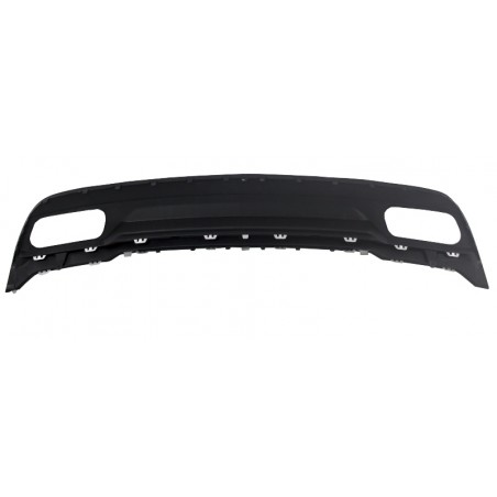 Suitable for MERCEDES W176 (2012-2018) A-Class AMG Sport Pack Rear Diffuser & Exhaust Tips Tailpipe Package Suitable for MERCEDES W176 (2012-2018) A-Class AMG Sport Pack Rear Diffuser & Exhaust Tips Tailpipe Package