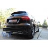 Suitable for MERCEDES W176 (2012-2018) A-Class AMG Sport Pack Rear Diffuser & Exhaust Tips Tailpipe Package Suitable for MERCEDES W176 (2012-2018) A-Class AMG Sport Pack Rear Diffuser & Exhaust Tips Tailpipe Package