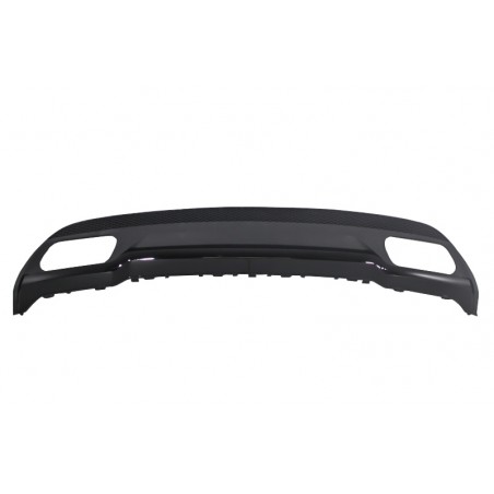 Suitable for MERCEDES W176 (2012-up) A-Class AMG Sport Pack Rear Diffuser & Exhaust Tips Tailpipe Package Black Suitable for MERCEDES W176 (2012-up) A-Class AMG Sport Pack Rear Diffuser & Exhaust Tips Tailpipe Package Black