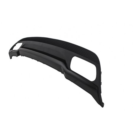Suitable for MERCEDES W176 (2012-up) A-Class AMG Sport Pack Rear Diffuser & Exhaust Tips Tailpipe Package Black Suitable for MERCEDES W176 (2012-up) A-Class AMG Sport Pack Rear Diffuser & Exhaust Tips Tailpipe Package Black