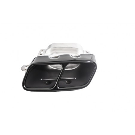 Suitable for MERCEDES W176 (2012-up) A-Class AMG Sport Pack Rear Diffuser & Exhaust Tips Tailpipe Package Black Suitable for MERCEDES W176 (2012-up) A-Class AMG Sport Pack Rear Diffuser & Exhaust Tips Tailpipe Package Black