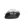 Suitable for MERCEDES W176 (2012-up) A-Class AMG Sport Pack Rear Diffuser & Exhaust Tips Tailpipe Package Black Suitable for MERCEDES W176 (2012-up) A-Class AMG Sport Pack Rear Diffuser & Exhaust Tips Tailpipe Package Black