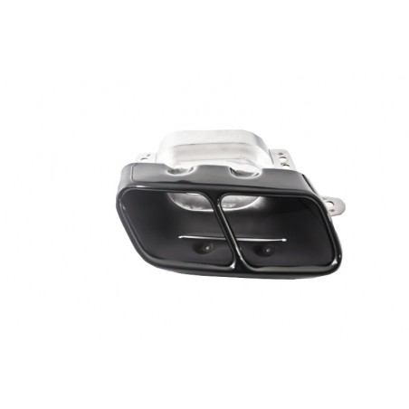 Suitable for MERCEDES W176 (2012-up) A-Class AMG Sport Pack Rear Diffuser & Exhaust Tips Tailpipe Package Black Suitable for MERCEDES W176 (2012-up) A-Class AMG Sport Pack Rear Diffuser & Exhaust Tips Tailpipe Package Black