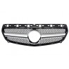 Central Grille suitable for MERCEDES Benz A-Class W176 (2012-2015) A45 AMG Design Silver Central Grille suitable for MERCEDES Benz A-Class W176 (2012-2015) A45 AMG Design Silver