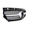 Central Grille suitable for MERCEDES Benz A-Class W176 (2012-2015) A45 AMG Design Silver Central Grille suitable for MERCEDES Benz A-Class W176 (2012-2015) A45 AMG Design Silver