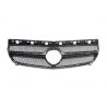 Central Grille suitable for MERCEDES Benz A-Class W176 (2012-2015) A45 AMG Design Silver Central Grille suitable for MERCEDES Benz A-Class W176 (2012-2015) A45 AMG Design Silver