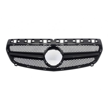 Central Grille suitable for MERCEDES Benz A-Class W176 (2012-2015) A45 AMG Design Black Central Grille suitable for MERCEDES Benz A-Class W176 (2012-2015) A45 AMG Design Black