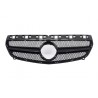 Central Grille suitable for MERCEDES Benz A-Class W176 (2012-2015) A45 AMG Design Black Central Grille suitable for MERCEDES Benz A-Class W176 (2012-2015) A45 AMG Design Black