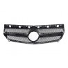 Central Grille suitable for MERCEDES Benz A-Class W176 (2012-2015) A45 AMG Design Black Central Grille suitable for MERCEDES Benz A-Class W176 (2012-2015) A45 AMG Design Black