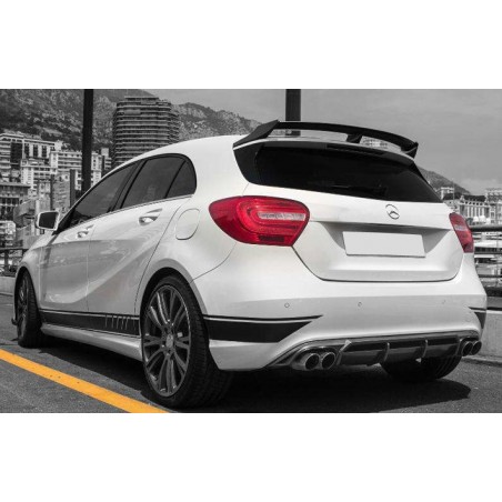 Roof Boot Lid Spoiler suitable for MERCEDES Benz W176 A-Class (2012-up) AMG B Style Roof Boot Lid Spoiler suitable for MERCEDES Benz W176 A-Class (2012-up) AMG B Style