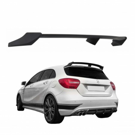 Roof Boot Lid Spoiler suitable for MERCEDES Benz W176 A-Class (2012-up) AMG B Style Roof Boot Lid Spoiler suitable for MERCEDES Benz W176 A-Class (2012-up) AMG B Style