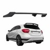 Roof Boot Lid Spoiler suitable for MERCEDES Benz W176 A-Class (2012-up) AMG B Style Roof Boot Lid Spoiler suitable for MERCEDES Benz W176 A-Class (2012-up) AMG B Style