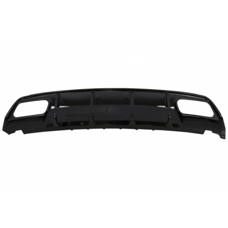 Suitable for MERCEDES W176 A-Class (2012-2018) AMG A45 Facelift Valance Rear Diffuser Black Edition Suitable for MERCEDES W176 A-Class (2012-2018) AMG A45 Facelift Valance Rear Diffuser Black Edition