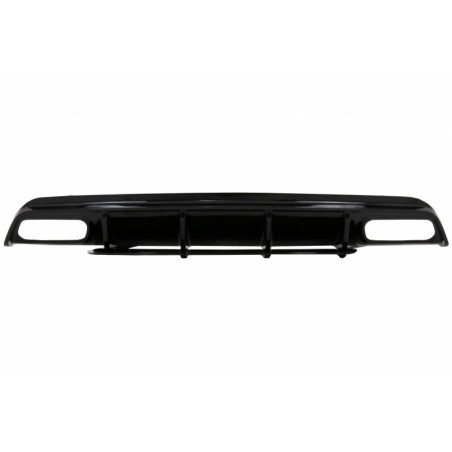 Suitable for MERCEDES W176 A-Class (2012-2018) AMG A45 Facelift Valance Rear Diffuser Black Edition Suitable for MERCEDES W176 A-Class (2012-2018) AMG A45 Facelift Valance Rear Diffuser Black Edition