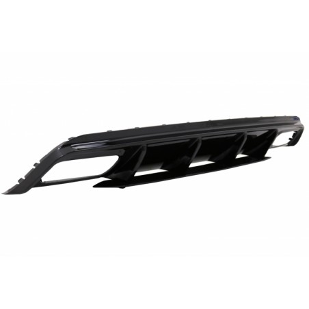 Suitable for MERCEDES W176 A-Class (2012-2018) AMG A45 Facelift Valance Rear Diffuser Black Edition Suitable for MERCEDES W176 A-Class (2012-2018) AMG A45 Facelift Valance Rear Diffuser Black Edition