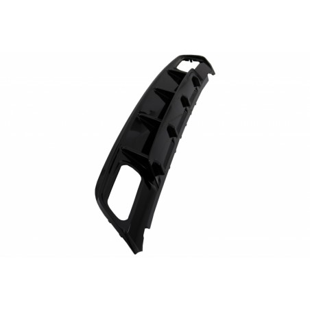 Suitable for MERCEDES W176 A-Class (2012-2018) AMG A45 Facelift Valance Rear Diffuser Black Edition Suitable for MERCEDES W176 A-Class (2012-2018) AMG A45 Facelift Valance Rear Diffuser Black Edition