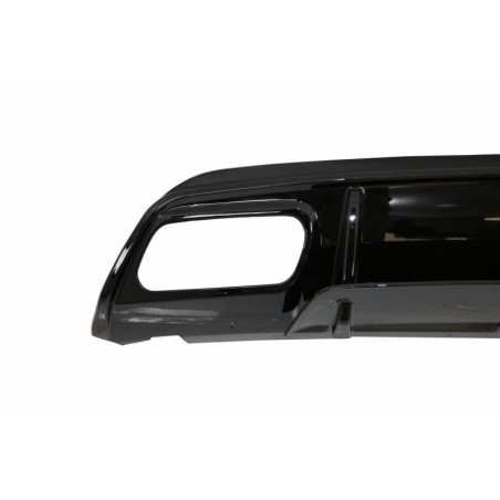 Suitable for MERCEDES W176 A-Class (2012-2018) AMG A45 Facelift Valance Rear Diffuser Black Edition Suitable for MERCEDES W176 A-Class (2012-2018) AMG A45 Facelift Valance Rear Diffuser Black Edition