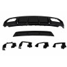 Suitable for MERCEDES W176 A-Class (2012-2018) AMG A45 Facelift Valance Rear Diffuser Black Edition Suitable for MERCEDES W176 A-Class (2012-2018) AMG A45 Facelift Valance Rear Diffuser Black Edition