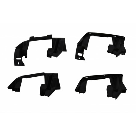 Suitable for MERCEDES W176 A-Class (2012-2018) AMG A45 Facelift Valance Rear Diffuser Black Edition Suitable for MERCEDES W176 A-Class (2012-2018) AMG A45 Facelift Valance Rear Diffuser Black Edition