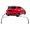 Rear Bumper Splitters Fins suitable for MERCEDES Benz W176 A-Class (2012-2018) A45 AMG Aero Edition Look Rear Bumper Splitters Fins suitable for MERCEDES Benz W176 A-Class (2012-2018) A45 AMG Aero Edition Look