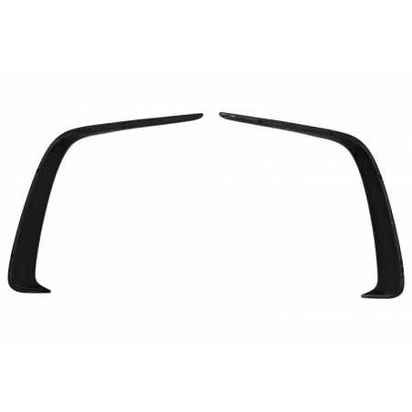 Rear Bumper Splitters Fins suitable for MERCEDES Benz W176 A-Class (2012-2018) A45 AMG Aero Edition Look Rear Bumper Splitters Fins suitable for MERCEDES Benz W176 A-Class (2012-2018) A45 AMG Aero Edition Look