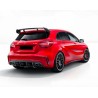 Rear Bumper Splitters Fins suitable for MERCEDES Benz W176 A-Class (2012-2018) A45 AMG Aero Edition Look Rear Bumper Splitters Fins suitable for MERCEDES Benz W176 A-Class (2012-2018) A45 AMG Aero Edition Look