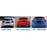 Rear Bumper Splitters Fins suitable for MERCEDES Benz W176 A-Class (2012-2018) A45 AMG Aero Edition Look Rear Bumper Splitters Fins suitable for MERCEDES Benz W176 A-Class (2012-2018) A45 AMG Aero Edition Look