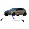 Suitable for MERCEDES A-class W176 (2012-08/2015) Front Bumper Splitters Fins Brows Aero A45 AMG Design Suitable for MERCEDES A-class W176 (2012-08/2015) Front Bumper Splitters Fins Brows Aero A45 AMG Design