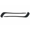 Suitable for MERCEDES A-class W176 (2012-08/2015) Front Bumper Splitters Fins Brows Aero A45 AMG Design Suitable for MERCEDES A-class W176 (2012-08/2015) Front Bumper Splitters Fins Brows Aero A45 AMG Design