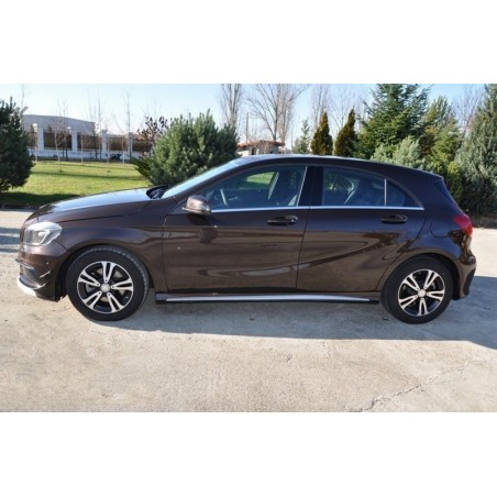 Side Skirts suitable for MERCEDES A-Class W176 (2012-2018) A45 AMG Design Side Skirts suitable for MERCEDES A-Class W176 (2012-2018) A45 AMG Design