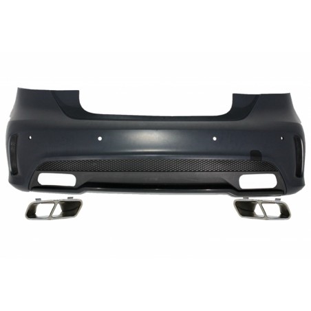 Rear Bumper suitable for MERCEDES A-Class W176 (2012-2018) A45 AMG Design Rear Bumper suitable for MERCEDES A-Class W176 (2012-2018) A45 AMG Design