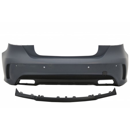 Rear Bumper suitable for MERCEDES A-Class W176 (2012-2018) A45 AMG Design Rear Bumper suitable for MERCEDES A-Class W176 (2012-2018) A45 AMG Design