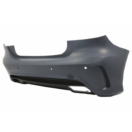 Rear Bumper suitable for MERCEDES A-Class W176 (2012-2018) A45 AMG Design Rear Bumper suitable for MERCEDES A-Class W176 (2012-2018) A45 AMG Design