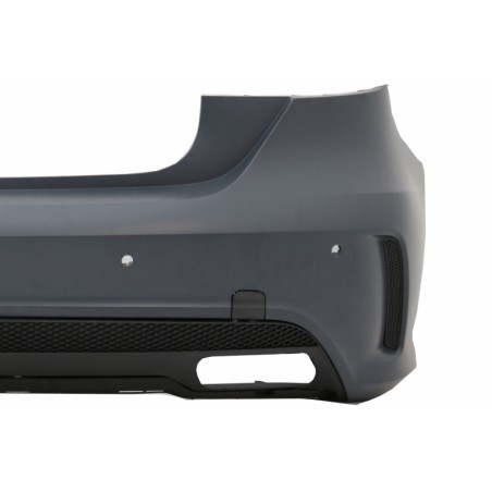 Rear Bumper suitable for MERCEDES A-Class W176 (2012-2018) A45 AMG Design Rear Bumper suitable for MERCEDES A-Class W176 (2012-2018) A45 AMG Design