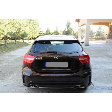 Rear Bumper suitable for MERCEDES A-Class W176 (2012-2018) A45 AMG Design Rear Bumper suitable for MERCEDES A-Class W176 (2012-2018) A45 AMG Design