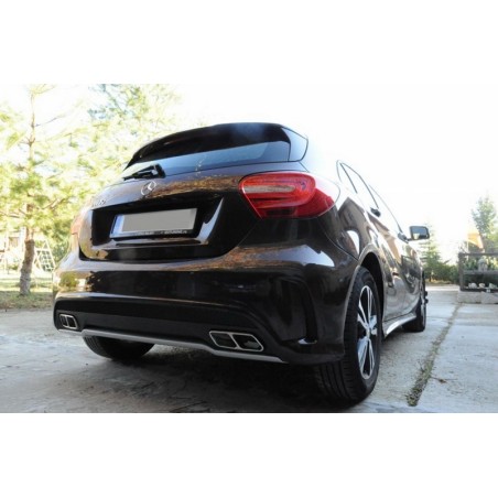 Rear Bumper suitable for MERCEDES A-Class W176 (2012-2018) A45 AMG Design Rear Bumper suitable for MERCEDES A-Class W176 (2012-2018) A45 AMG Design