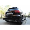 Rear Bumper suitable for MERCEDES A-Class W176 (2012-2018) A45 AMG Design Rear Bumper suitable for MERCEDES A-Class W176 (2012-2018) A45 AMG Design
