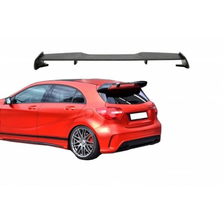 Trunk Spoiler, Boot Lid Spoiler suitable for MERCEDES Benz W176 A-Class (2012-up) A45 AMG Design. Trunk Spoiler, Boot Lid Spoiler suitable for MERCEDES Benz W176 A-Class (2012-up) A45 AMG Design.
