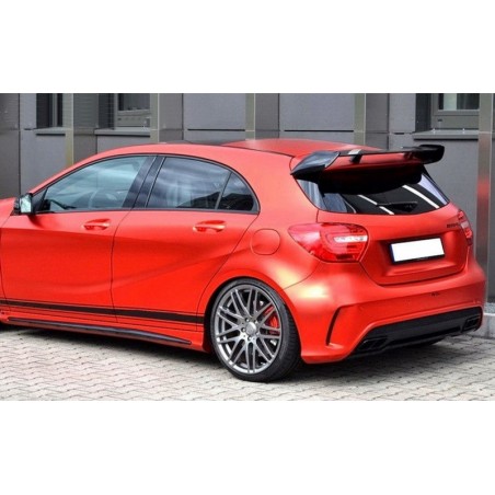 Trunk Spoiler, Boot Lid Spoiler suitable for MERCEDES Benz W176 A-Class (2012-up) A45 AMG Design. Trunk Spoiler, Boot Lid Spoiler suitable for MERCEDES Benz W176 A-Class (2012-up) A45 AMG Design.