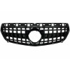Central Grille suitable for MERCEDES Benz A-Class W176 (2012-08.2015) A45 GT-R Panamericana Design All Black Central Grille suitable for MERCEDES Benz A-Class W176 (2012-08.2015) A45 GT-R Panamericana Design All Black