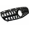 Central Grille suitable for MERCEDES Benz A-Class W176 (2012-08.2015) A45 GT-R Panamericana Design All Black Central Grille suitable for MERCEDES Benz A-Class W176 (2012-08.2015) A45 GT-R Panamericana Design All Black