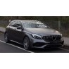 Central Grille suitable for MERCEDES Benz A-Class W176 (2012-08.2015) A45 GT-R Panamericana Design All Black Central Grille suitable for MERCEDES Benz A-Class W176 (2012-08.2015) A45 GT-R Panamericana Design All Black