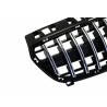 Central Grille suitable for MERCEDES Benz A-Class W176 (2012-08.2015) A45 GT-R Panamericana Design Black / Chrome Central Grille suitable for MERCEDES Benz A-Class W176 (2012-08.2015) A45 GT-R Panamericana Design Black / Chrome