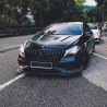 Central Grille suitable for MERCEDES Benz A-Class W176 Facelift (09.2015-2018) A45 GT-R Panamericana Design All Black Central Grille suitable for MERCEDES Benz A-Class W176 Facelift (09.2015-2018) A45 GT-R Panamericana Design All Black