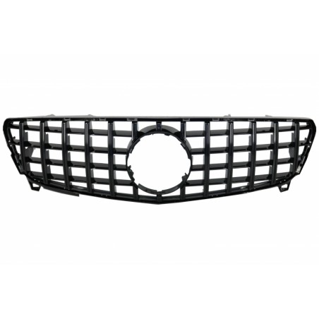 Central Grille suitable for MERCEDES Benz A-Class W176 Facelift (09.2015-2018) A45 GT-R Panamericana Design All Black Central Grille suitable for MERCEDES Benz A-Class W176 Facelift (09.2015-2018) A45 GT-R Panamericana Design All Black