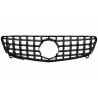 Central Grille suitable for MERCEDES Benz A-Class W176 Facelift (09.2015-2018) A45 GT-R Panamericana Design All Black Central Grille suitable for MERCEDES Benz A-Class W176 Facelift (09.2015-2018) A45 GT-R Panamericana Design All Black