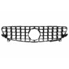 Central Grille suitable for MERCEDES Benz A-Class W176 Facelift (09.2015-2018) A45 GT-R Panamericana Design All Black Central Grille suitable for MERCEDES Benz A-Class W176 Facelift (09.2015-2018) A45 GT-R Panamericana Design All Black