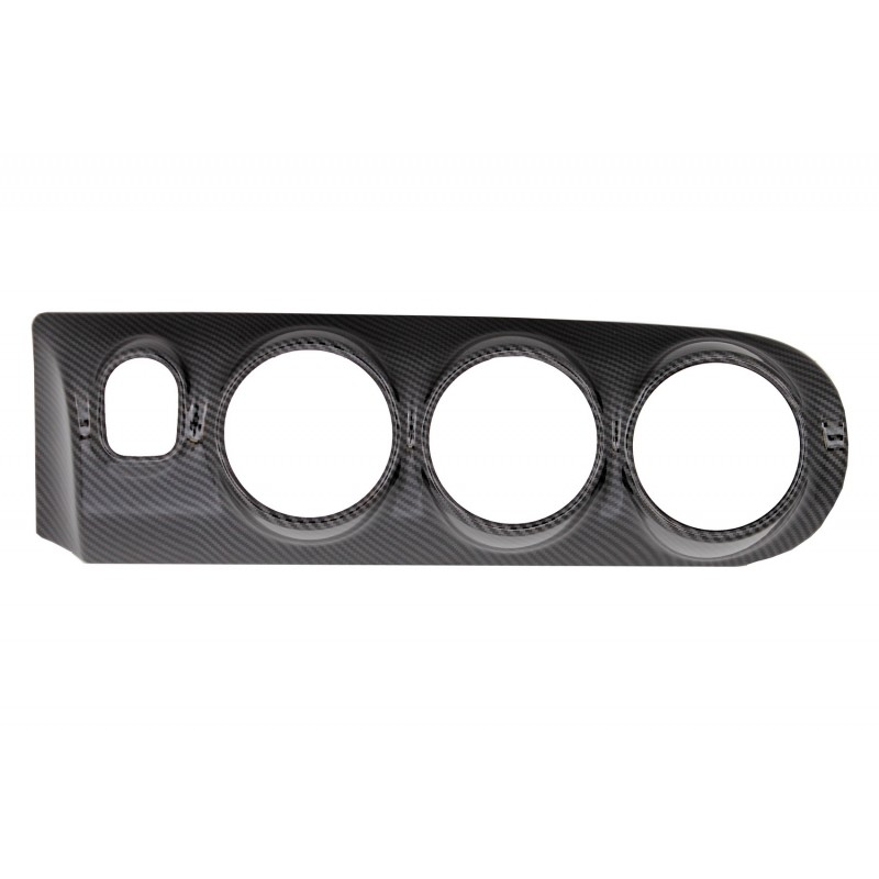 Inner Decoration Console Pannel Dashboard / Air condition panel and Car Headlight Switch Frame Trim Carbon Film Suitable for Mer