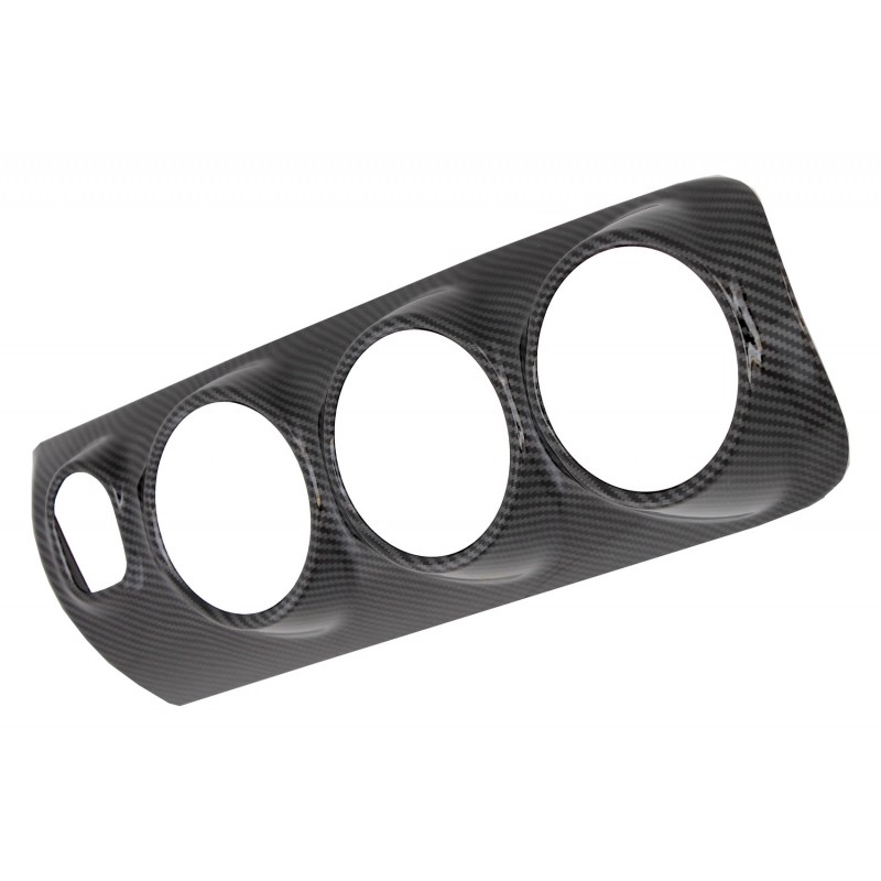 Inner Decoration Console Pannel Dashboard / Air condition panel and Car Headlight Switch Frame Trim Carbon Film Suitable for Mer